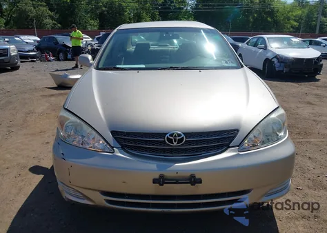 2004 Toyota Camry Le из США, поврежденный, VIN 4T1BE32K54U932098